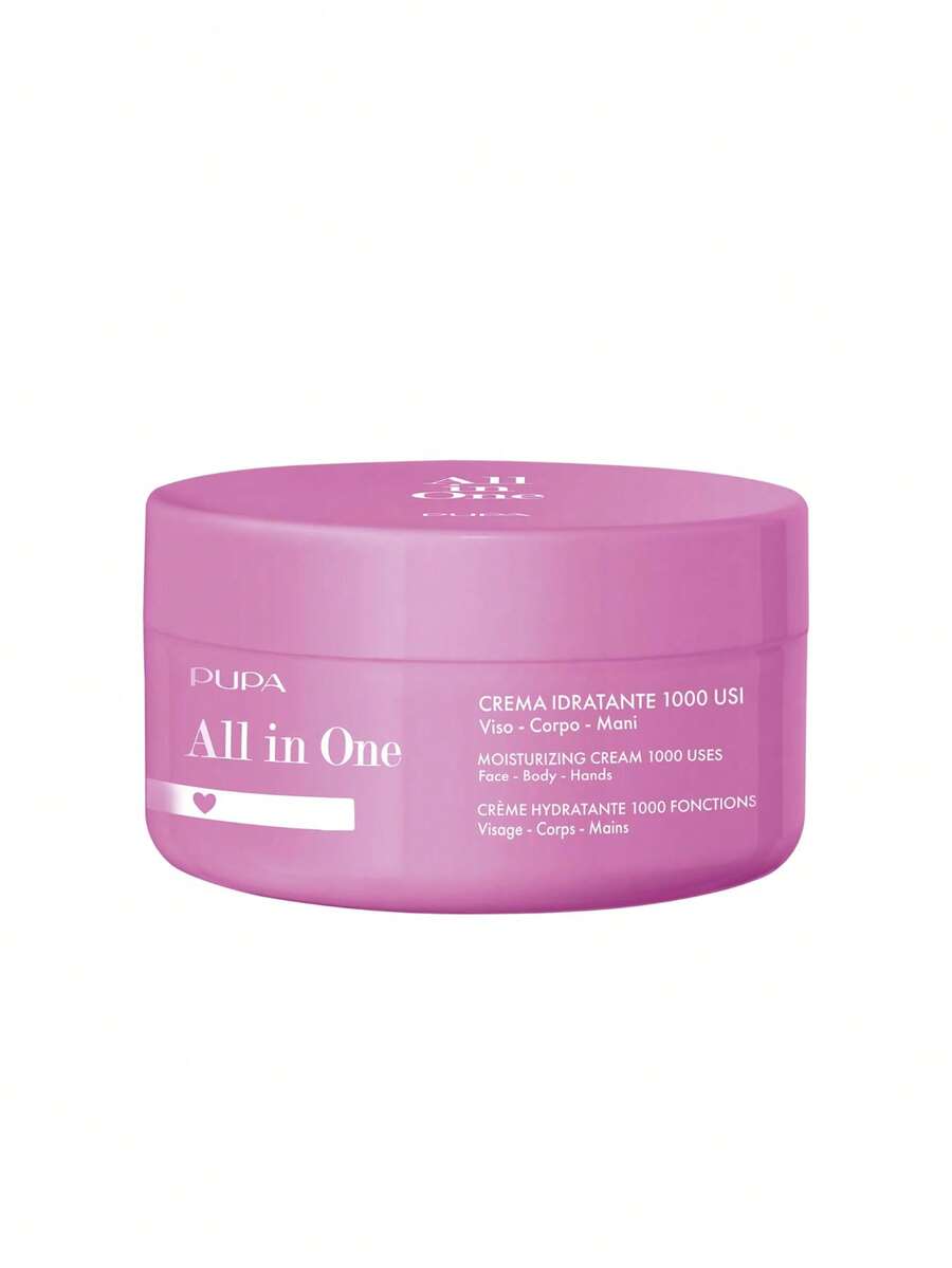 Pupa All In One Moisturizing Cream 350 Ml - Face-Body-Hands - View 1