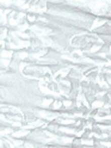 Xyvia 女士春夏新品，情人节约会，优雅黑色，纯粹渴望的名媛风，派对宴会，高端蕾丝面料设计，无袖褶皱腰身修身白色长裙 - 白色 - 查看 7