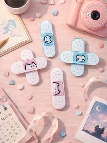 Joivida 这款时尚的条形发夹饰有可爱的猫咪图案，牢固耐用，适合女性佩戴。无论是日常休闲、盛装出席派对、浪漫约会、居家放松还是旅行，它都能完美搭配。这款时尚美观的发夹不仅能提升您的整体造型，也是馈赠亲朋好友的理想节日礼物。春夏皆宜。 - 一字髮夾 - 查看 5