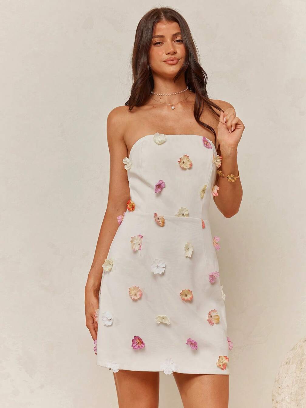 denim strapless dresses Ideal Confidence Midi Dress (Denim) · NanaMacs prefix: Maison Tara Mini Dress Size:OP country concerts
