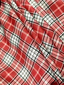 Rina Fox Women's Casual Plaid Ruffle Hem Mini Skirt, Summer - Multicolor - View 5