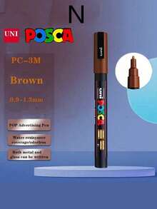 New Uni Posca Markers Pen Set PC-3M Waterproof Opaque Paint Pens Super Manga Graffiti Pen Art Supplies Stationery Back To School - Multicolor - View 22