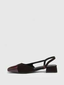 CUCCOO BIZCHIC Women's Fashion Flat Shoes - Coffee Brown - View 10