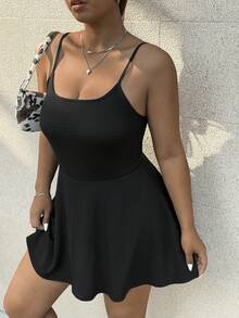 Plus Size Dresses - Noir - Voir 8