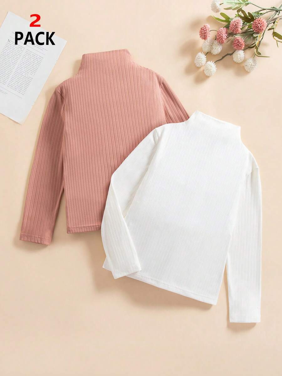 这款女童多色半高领针织打底衫,修身轻薄,触感柔软亲肤,是秋冬季的百搭单品。核心特点:领型设计:半高领设计贴合颈部,保暖不勒脖子,还能修饰脸型/拉长脖子比例。 - 彩色 - 查看 1