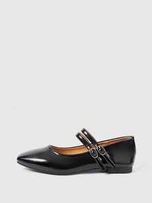 Sleekvia Women Flats - Black - View 9