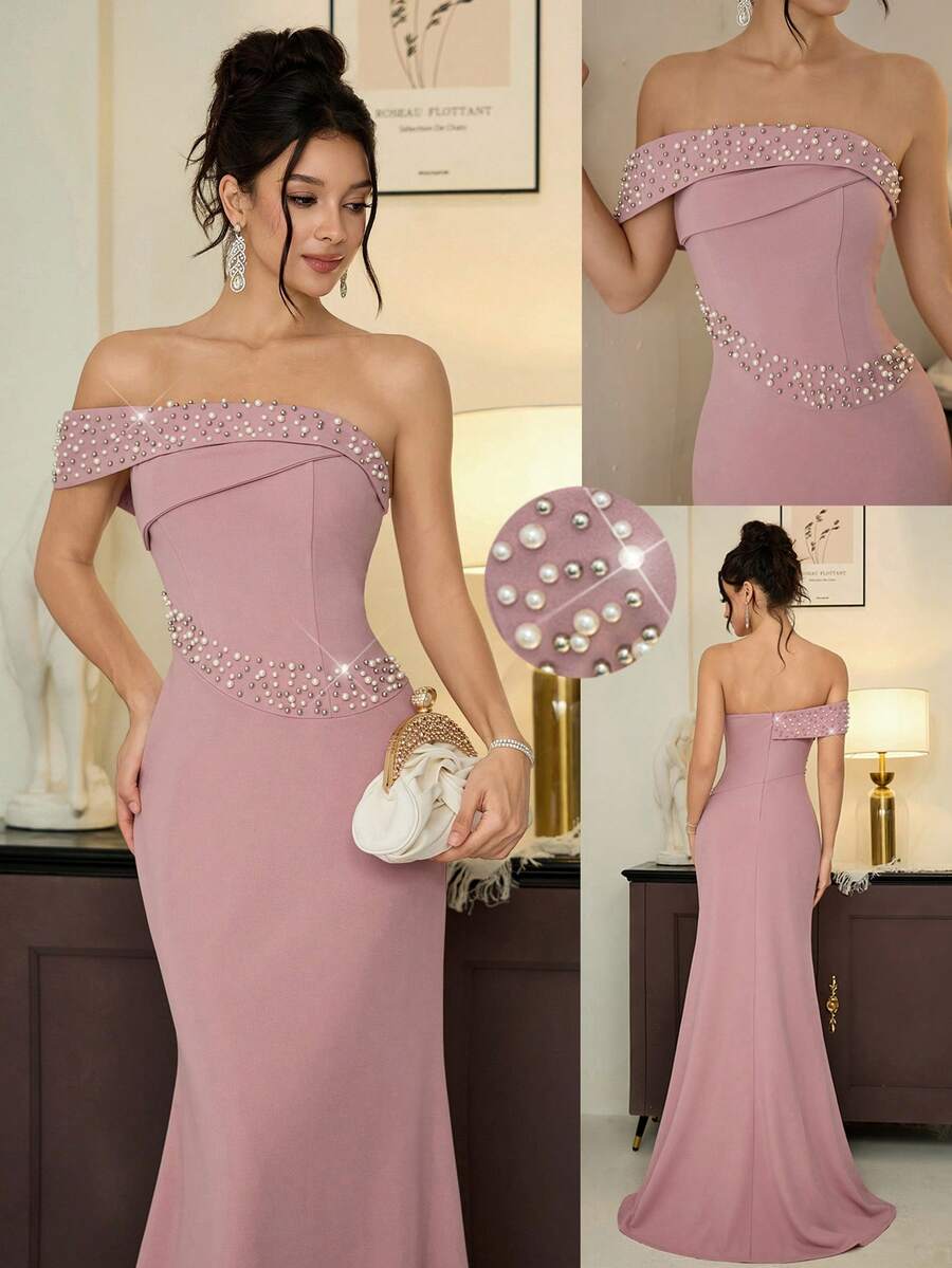 Poshira Váy dự tiệc cocktail nữ