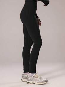 Musera Sport Pantalones deportivos para mujer - Negro - Ver 3