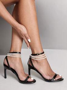 CUCCOO SZL Tacones para mujer - Negro 86 - Ver 9