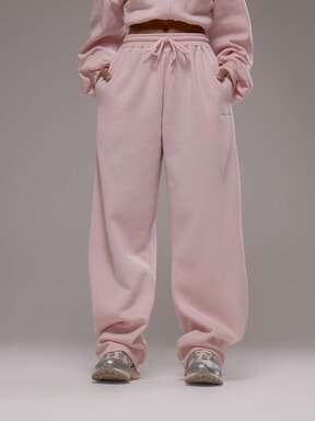 Musera Sport 오버사이즈 드로스트링 트레이닝복 하의만 스포츠 코디 액티브 운동 헬스 필라테스 피트니스 데일리 캐주얼 스모키 쿼츠 홀리데이 여름
