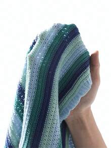 Manfinity Swimmode Men's Striped Print Drawstring Waist Casual Versatile Shorts - Multicolor - View 7