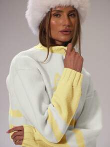 Musera Sport Women Sweaters - Butter Yellow - View 6