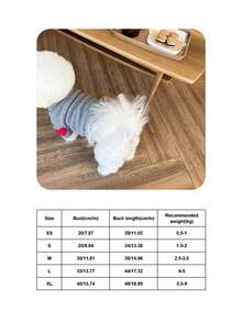 PETSIN 秋冬季宠物保暖内衬心形卫衣，适合猫咪、小型犬、泰迪熊、比熊犬、约克夏梗犬等——厚实保暖 - 彩色 - 查看 14