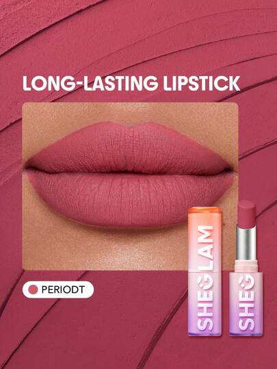 SHEGLAM LáPiz Labial Mate De Larga DuracióN Dynamatte Boom, 20 Colores, Resistente Al Agua, Cremoso, Resistente Al Agua, IncreíBle LáPiz Labial Antiadherente, Resistente A Las Transferencias, Oferta De , Regalo De Navidad, LáPiz Labial Rosa Lip Combo Marca Belleza Maquillaje Maquullaje CosméTica Para Mujeres NiñAs Perfecto Para Invierno Primavera Ideal Para Y2K Elegante Moda Adecuado Para CumpleañOs San ValentíN Regalo Fiesta Listo Mejor Color