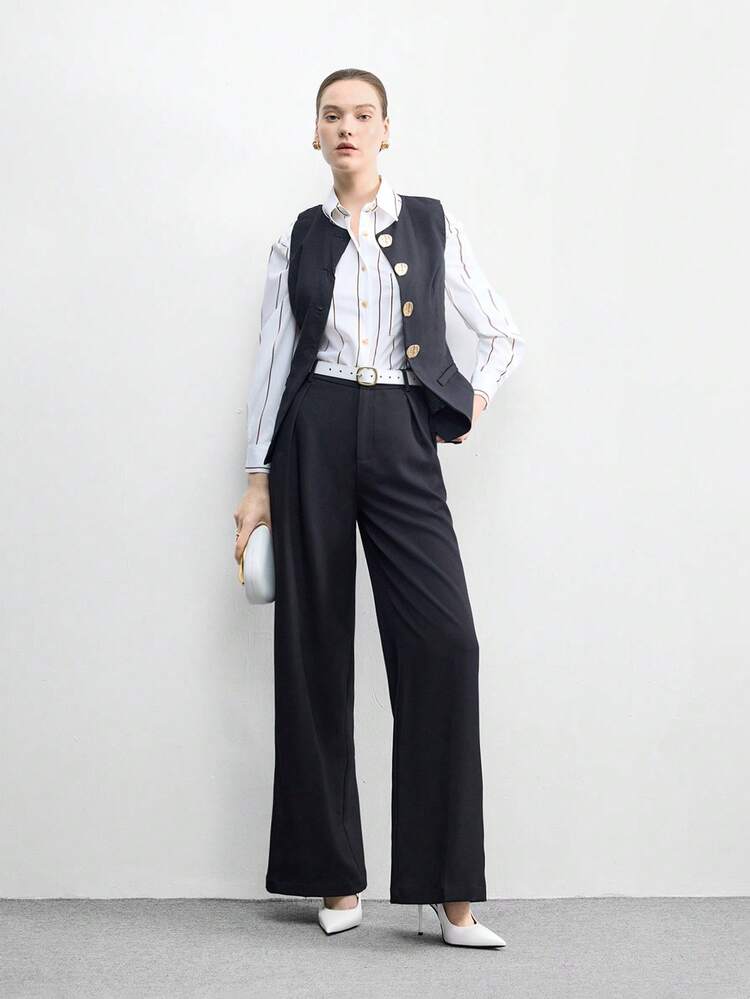 CUCCOO BIZCHIC Giày cao gót nữ quai sau đính nơ trang trí, màu đỏ rượu vang, thích hợp cho mùa xuân, lễ Phục sinh và Giáng sinh. - Màu trắng PU - Xem 6