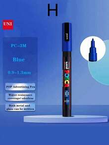 New Uni Posca Markers Pen Set PC-3M Waterproof Opaque Paint Pens Super Manga Graffiti Pen Art Supplies Stationery Back To School - Multicolor - View 16