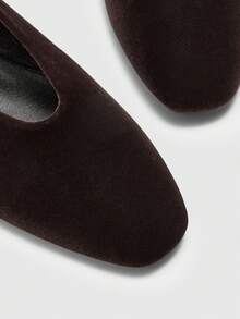 CUCCOO BIZCHIC Fashionable, Comfortable And Versatile Casual Flat Shoes, Suitable For Walking, Travel And Vacation For Christmas Spring Shoes - Chocolate Brown - View 7
