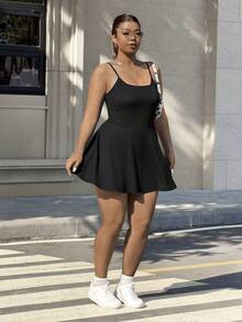 Plus Size Dresses - Noir - Voir 6