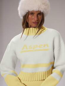 Musera Sport Women Sweaters - Butter Yellow - View 2