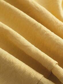 Franclia Women's Tank Tops Elegant Tank Tops Casual Tank Tops Fitted Tank Tops Ruffled Tank Tops Vacation Tank Tops Women's Yellow Tank Tops Women's Daily Wear Tank Tops Women's Beach Tank Tops Women's Spring And Summer Tank Tops - Yellow - View 4