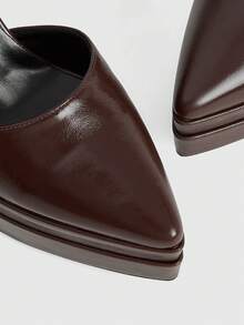 CUCCOO LuxiPop 女士高跟鞋 - 咖啡棕 - 查看 6