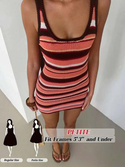 Glamine Elegant Multi-Color Petite Bodycon Sleeveless Midi Dress, Romantic Sexy For Party And Date Night