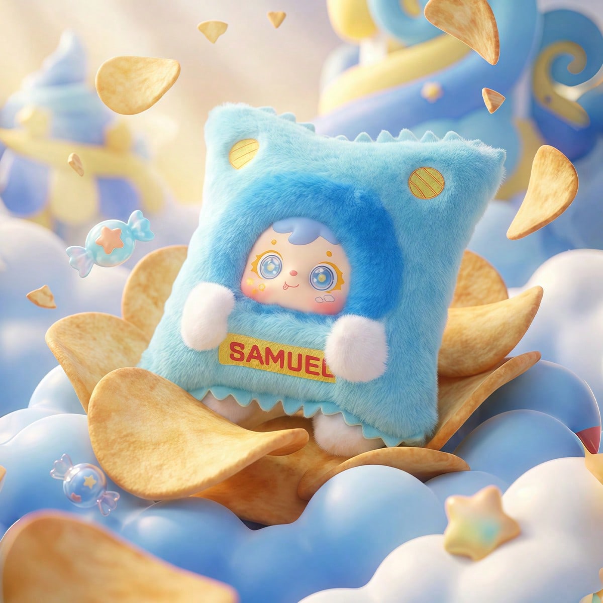 Tide play blind box