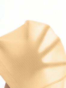 Franclia Áo tank top không tay màu trắng thanh lịch kiểu Pháp, cài nút trang trí, dành cho nữ, thích hợp cho mùa xuân/hè. - Màu be - Xem 4