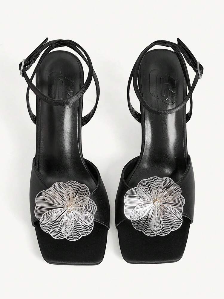 CUCCOO CHICEST Women Heeled Sandals Elegant Shoes Wedding Shoes