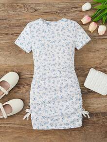 Blue and White