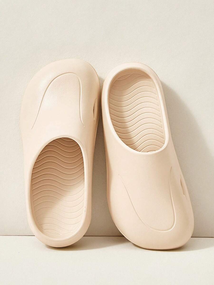 Cuccoo 女士四季沙滩休闲凉鞋 卡其色 - 卡其色 - 查看 1