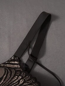 DesireSculpt Bộ 2 áo ngực ren cỡ lớn dành cho nữ - Nhiều màu - Xem 6