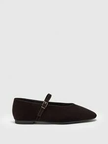 CUCCOO BIZCHIC Fashionable, Comfortable And Versatile Casual Flat Shoes, Suitable For Walking, Travel And Vacation For Christmas Spring Shoes - Chocolate Brown - View 8