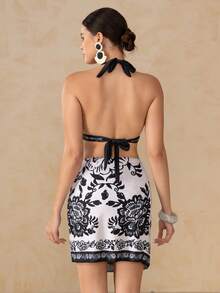 Swim Oasis Bộ sưu tập đồ bơi nữ mới năm 2026, phù hợp cho đi học, nghỉ lễ, hẹn hò, tiệc trà chiều, phong cách miền Tây, du thuyền, bãi biển, đảo, du lịch đường bộ, mọi mùa, lễ hội âm nhạc, kỳ nghỉ Boho, kỳ nghỉ Bohemian, mùa thu thư giãn, phong cách Boho miền Tây, áo bơi thanh lịch cho nữ, bộ 3 món in họa tiết retro Nam Mỹ, bộ đồ bơi cao cấp thanh lịch, trang phục nghỉ mát biển cho nữ mùa hè. - Nhiều màu - Xem 7