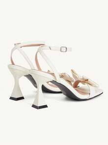 CUCCOO CHICEST Women's High Heel Sandals - White - View 10