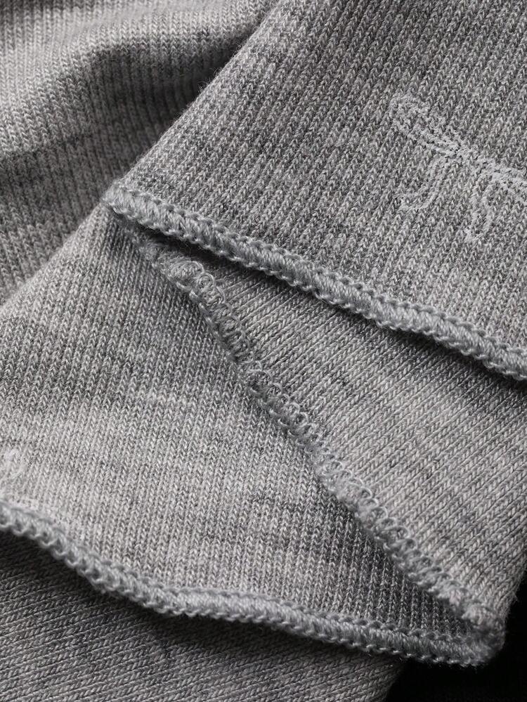 French Pleated Loose Knit Top & Wide Leg Pajama Pants Women Sleepwear Set