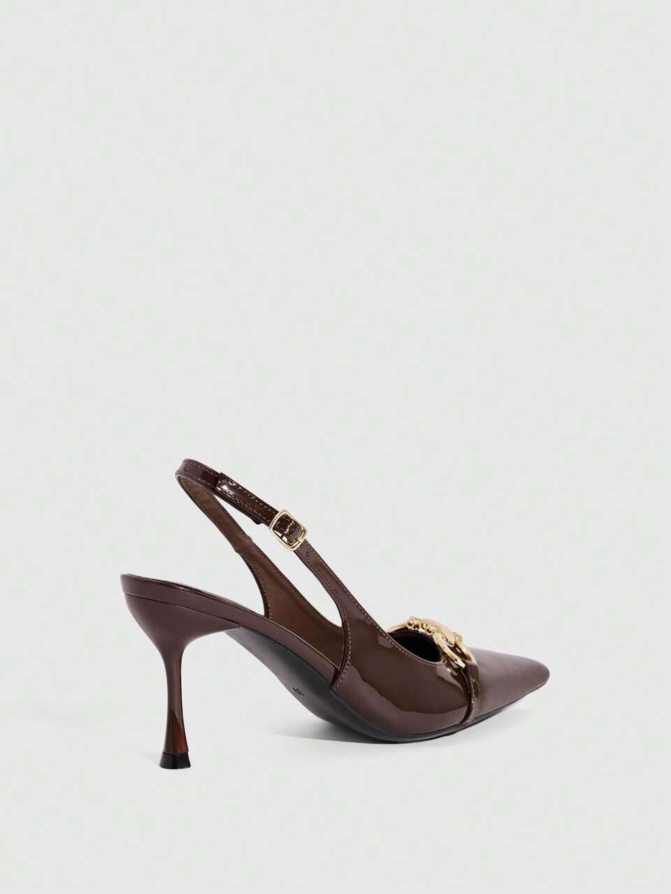 CUCCOO SZL Women's Sexy Pointed High Heels Nightclub Versatile Stiletto Shoes