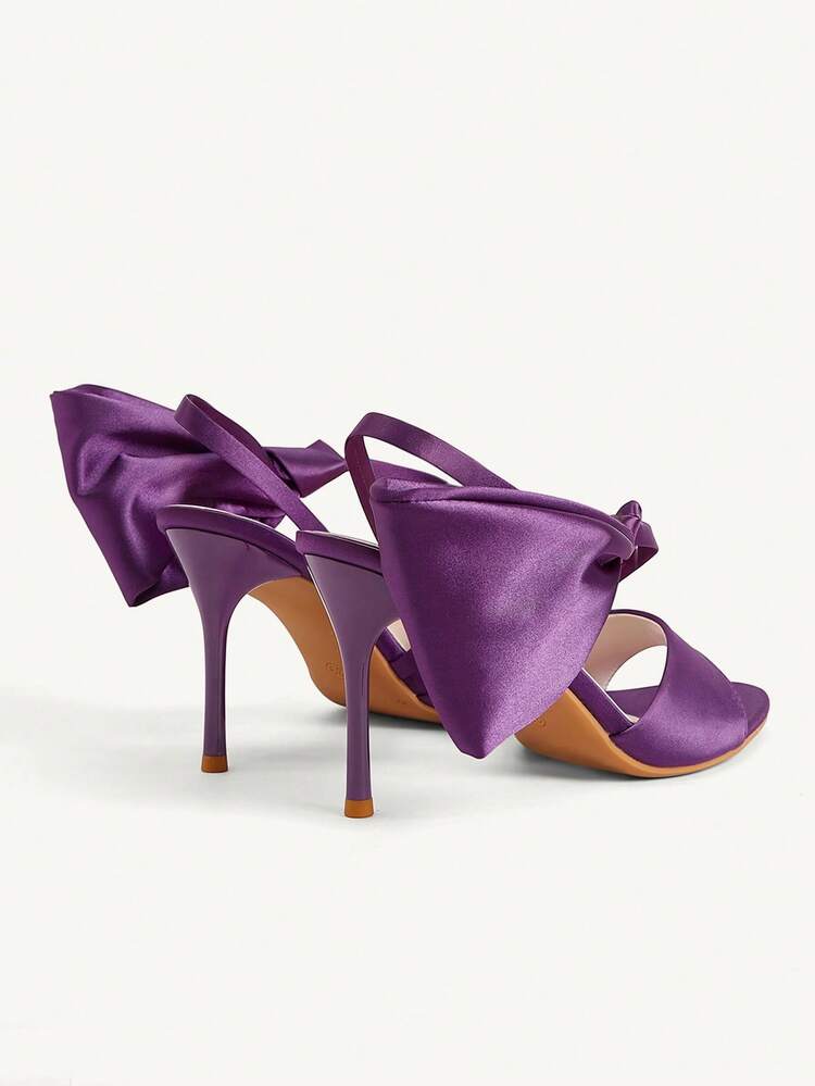 CUCCOO CHICEST New Summer Purple Pointed Toe Stiletto High Heel Fashion Women Sandals Elegant Shoes Wedding Shoes