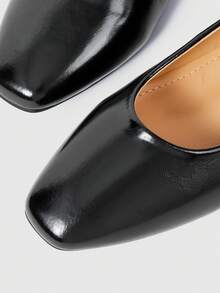 Sleekvia Women Flats - Black - View 10
