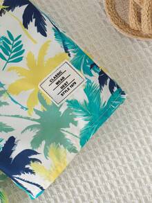 SHEIN Playful Pals Bộ 3 quần short cho bé trai, màu vàng, xanh dương và trắng kẻ sọc, in hình cây dừa, thích hợp mặc hàng ngày và đi chơi mùa hè, bộ quần short thiết yếu cho trẻ sơ sinh. - Nhiều màu - Xem 9