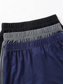 SHEIN 3件装青少年男童短裤 - 彩色 - 查看 6