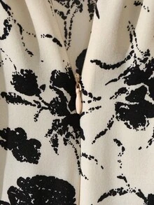 GlowEve 女士碎花露肩连衣裙 - 彩色 - 查看 5