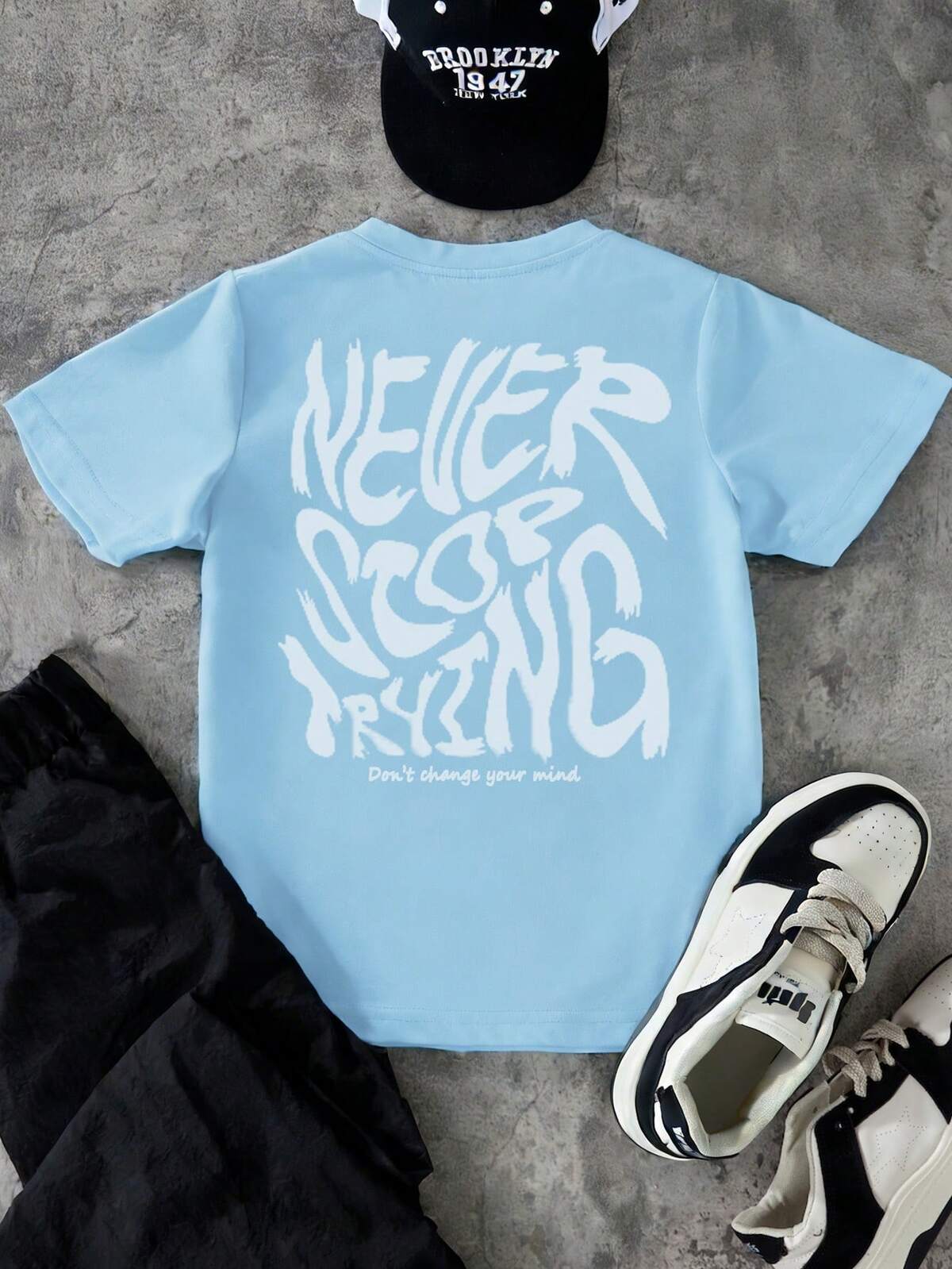 Chemise T-shirt pour adolescent "Six Seven" 67 avec impression de numéros et de lettres de bande dessinée, convient pour la rue, le campus, les événements, le port quotidien, un Top d'été pour garçons 3