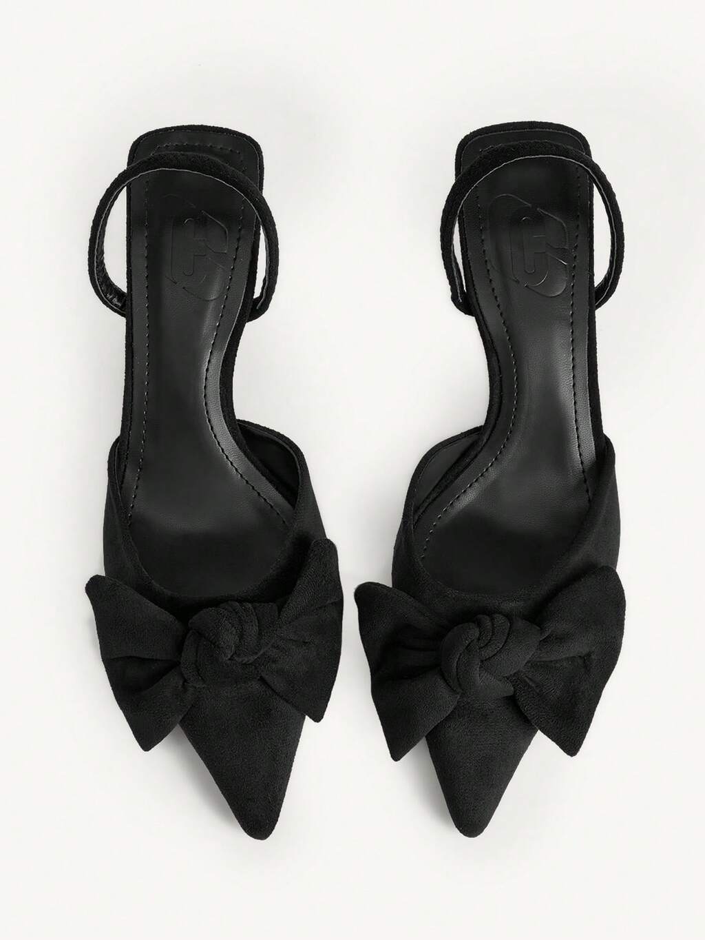 CUCCOO CHICEST Women Shoes Four Seasons New Big Bow Design Pointed Toe Thin Heel High Heel Sexy Elegant Elegant Fashion Fleece Fabric Women's High Heel Shoes Strap Dress Shoes Dating Afternoon Tea Party Dinner Wedding Party Wear Wedding Shoes Spring Shoes Bride Shoes