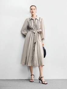 CUCCOO BIZCHIC Simple And Generous, Fashionable And Versatile, Elegant And Casual Workplace Commuter Women's High-Heeled Sandals - Black - View 6