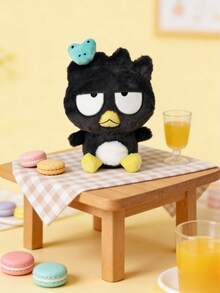 POKOJA LAND HELLO KITTY AND FRIENDS | 酷炫企鹅卡通人物毛绒玩具，好朋友系列酷炫企鹅毛绒玩具 - 黑黄混色，触感柔软，刺绣细节精致，是送给孩子、女朋友或朋友的完美生日礼物，也是情人节、复活节、感恩节等节日的理想礼物，适合摆放在卧室、客厅等家居场所。 - 彩色 - 查看 8
