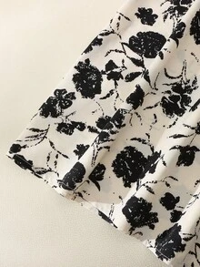 GlowEve 女士碎花露肩连衣裙 - 彩色 - 查看 6