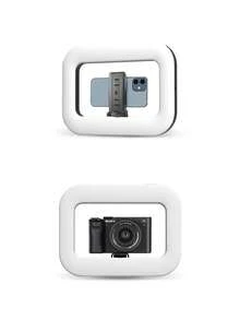 Teckwe 手持环形LED可充电补光灯 便携式手机直播摄影桌面自拍灯 - 均碼 - 查看 4