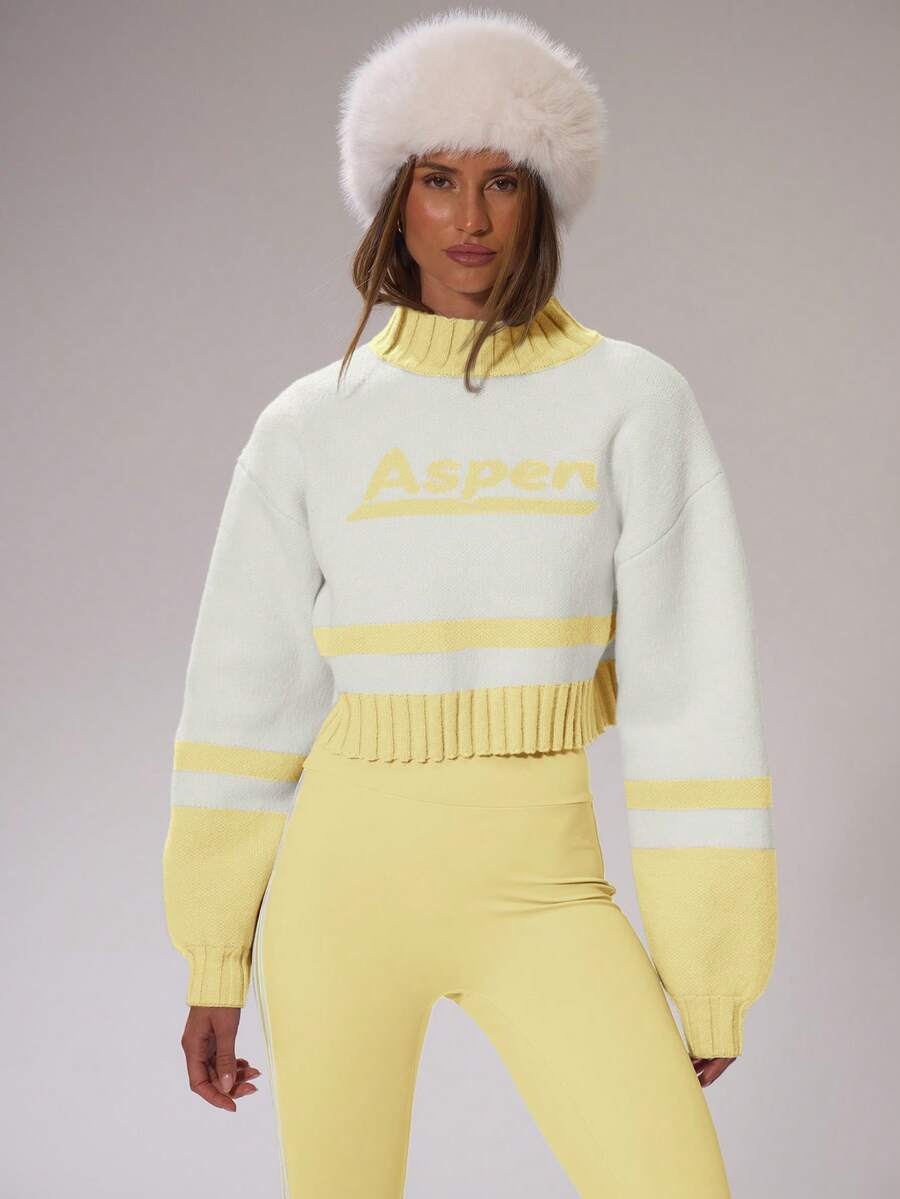 Musera Sport Women Sweaters - Butter Yellow - View 1