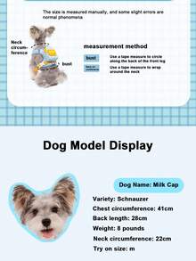 PETSIN 1pc Pet Dog Backpack With Towing Rope For Outdoor Walking, Portable Storage Chest Strap For Small And Medium-Sized Dog Backpacks, Breathable Chest Strap For Towing Dogs, Outdoor Portable Storage Rope - Multicolor - View 13